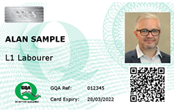 GQA - CSCS green card