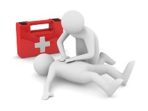 Emergency first aid at work